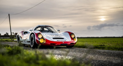 Blitz und Donner an Bord eines schlachterprobten Porsche 910