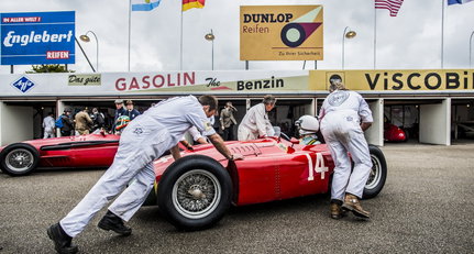 Meet the man who brought 1950s Nürburgring nostalgia to Goodwood