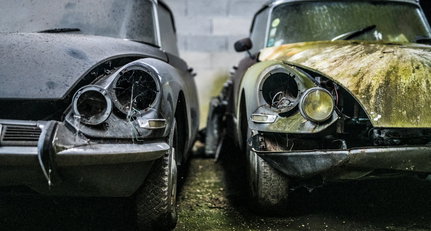 SM2A in France has saved hundreds of old Citroëns from the scrapheap