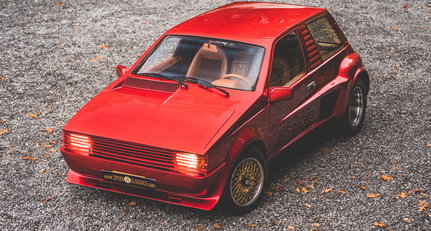 Franco Sbarros heißer Super Eight war ein verkappter Ferrari 308 GTB