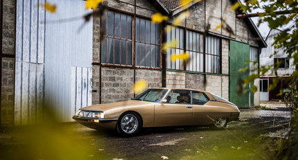 This Citroën SM restomod is a modern-day Concorde for the road