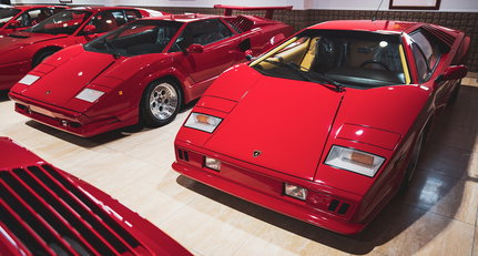 Wie der vergessene Lamborghini Countach L150-Prototyp nach Japan kam