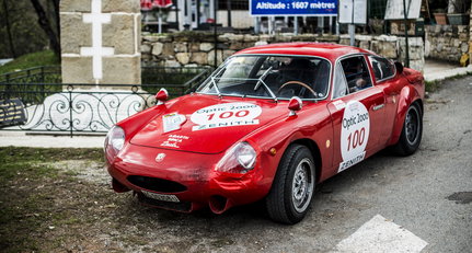 Die Tour Auto 2018 aus dem Cockpit von Rémi Dargegens Abarth