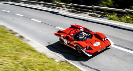 Die Arosa Classic Car 2021 war gelebte Autobegeisterung am Berg