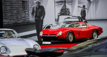 Johnny Hallydays Iso Grifo blieb bei RM Sotheby’s in Paris stehen