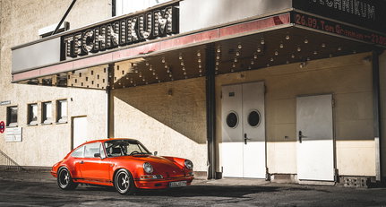 Porsche love was in the air at Luftgekühlt Munich