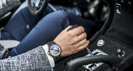 Wir haben die neue Lamborghini-Uhr von Roger Dubuis ausprobiert