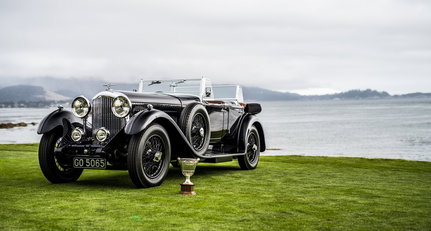 Bentley 8 Litre gewinnt „Best of Show” in Pebble Beach