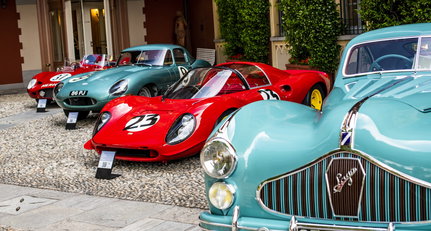 The times, they are a-changin’ – beim Concorso d’Eleganza Villa d’Este 2025