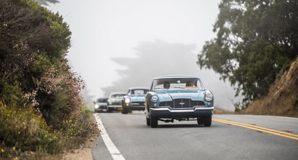 Teasing the concours showdown on the Pebble Beach Tour d'Elegance