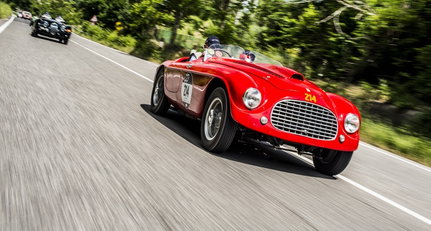 Follow the 2018 Mille Miglia on our Instagram account