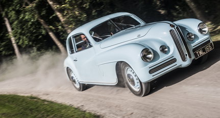 Würdigung nach 68 Jahren für diesen Bristol 401 mit Touring-Karosserie