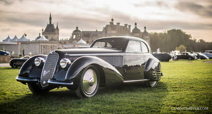 Alfa Romeo 8C 2900 claims ‘Best of Show’ at the 2016 Chantilly Arts & Elegance