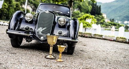 Alfa Romeo 8C 2900B is ‘Best of Show’ at the 2019 Concorso d’Eleganza