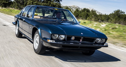 Dieser grandiose Maserati von Frua ist der letzte seiner Art