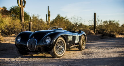 Terry Larson’s 30-year love affair with this storied Jaguar C-type