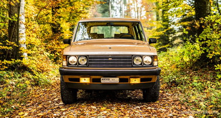 Der Monteverdi Safari war ein mythisches Schweizer SUV-Geschöpf