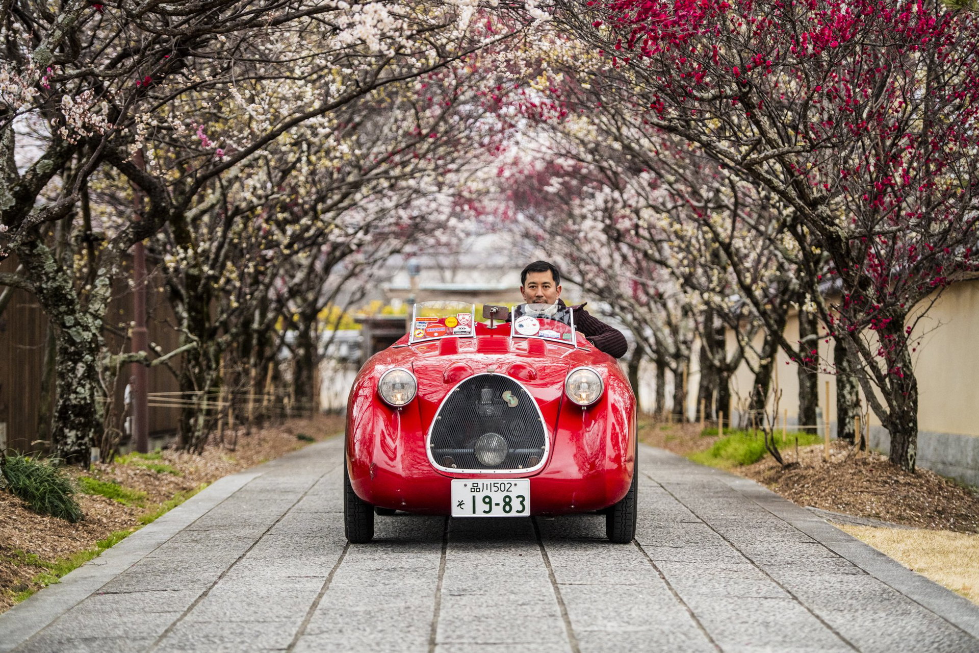 Join Hidetomo Kimura at Japan's must-attend concours event in 2026