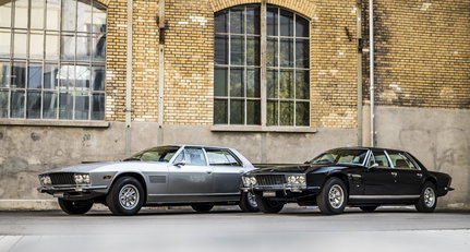 The Monteverdi High Speed 375/4 is a Swiss super sedan
