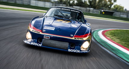 Rush Hour - Vollgas in Imola mit einem Porsche 935 Kremer K3