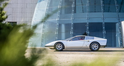 Wie Pininfarinas P6 Berlinetta Speciale das Ferrari-Design für immer veränderte