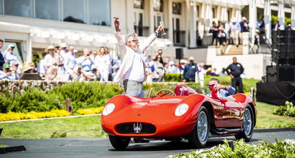 Celebrating 15 seconds of automotive fame at the Pebble Beach Concours d‘Elegance