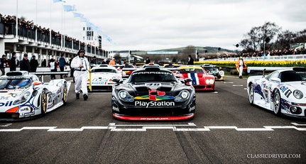 Witness the high-speed hooligans that set Goodwood alight