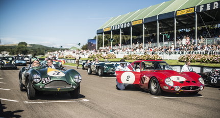 Erleben Sie das Goodwood Revival 2016 noch einmal in ganzer Pracht