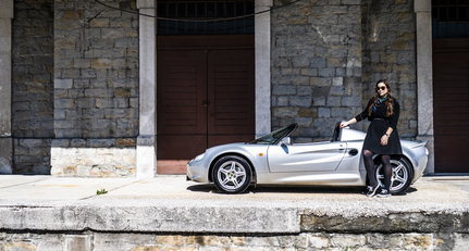 I’m Elisa Artioli, the namesake of the Lotus Elise