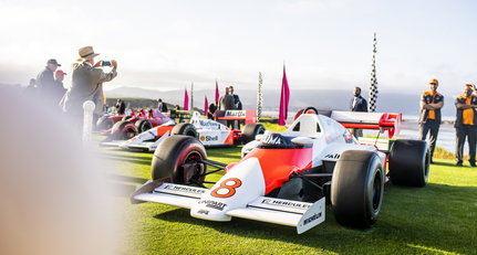These cars stole the show at the Pebble Beach Concours d'Elegance