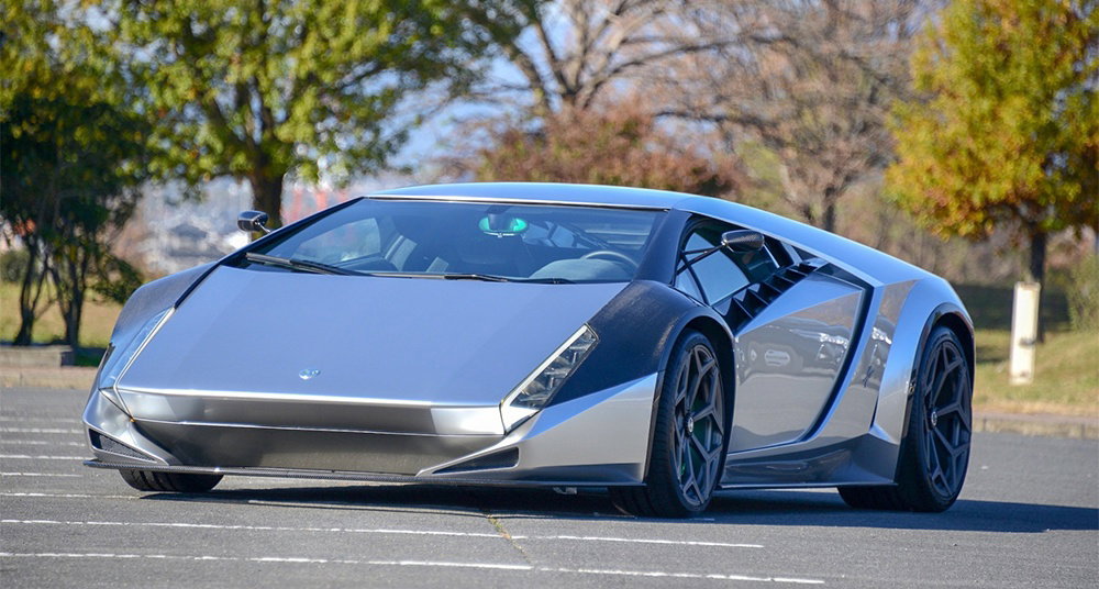 Two of Japan's wildest supercar concepts are now for sale