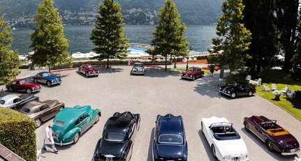 Der exklusivste Alfa-Romeo-Club der Welt beehrt die Villa d'Este