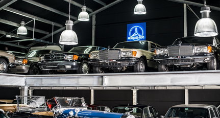 Bei den Sammlerautos von Kautschuk-Klassik begeistern nicht nur die Reifen