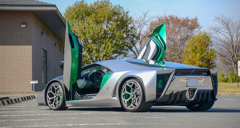 Two of Japan's wildest supercar concepts are now for sale