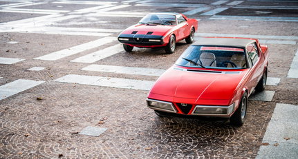 We bet you haven’t seen these two Alfa Romeo prototypes before