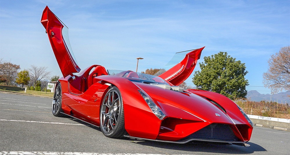 Two of Japan's wildest supercar concepts are now for sale