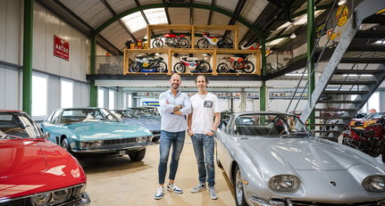 For the Lutziger brothers, a passion for speed runs in the family