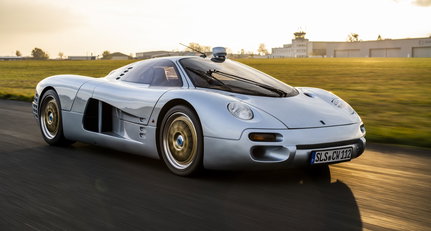 Die Neunziger haben angerufen, sie wollen den Isdera Commendatore 112i zurück