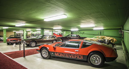 Das Monteverdi Museum ist eine Schatzkammer schweizerischer Automobilgeschichte