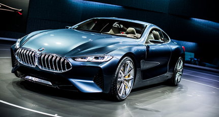 BMW goes back to the future with its new 8 Series