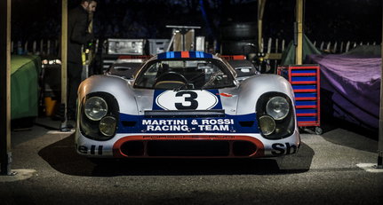 Natürlich feiert auch Goodwood den 50. Geburtstag des Porsche 917