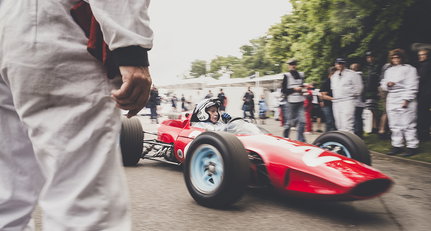 Darauf kann man sich beim Goodwood Festival of Speed 2015 freuen