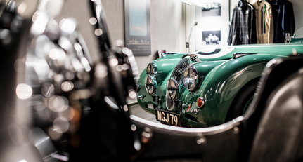 Step inside the Swiss collection with some of Jaguar’s most historic racers