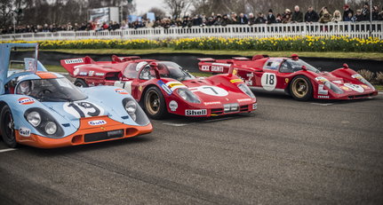 Das 74th Goodwood Members' Meeting war ein Fest der Rennlegenden