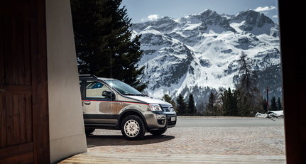 Are you ready for the next level of the Fiat Panda 4x4 hype?
