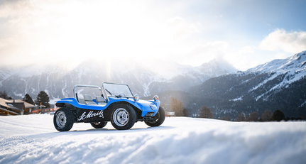 Der Meyers Manx kehrt zurück, um weltweit Coolness zu stiften