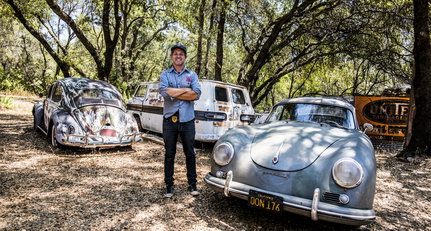 Matt Hummel is the California king of Porsche patina