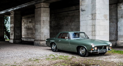 Einzigartiger Jensen P66 – der Interceptor war sein Schicksal