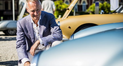 Talking art on wheels with A. Lange & Söhne CEO Wilhelm Schmid
