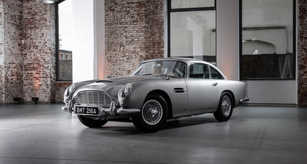 This Aston Martin DB5 Goldfinger will make you feel like James Bond